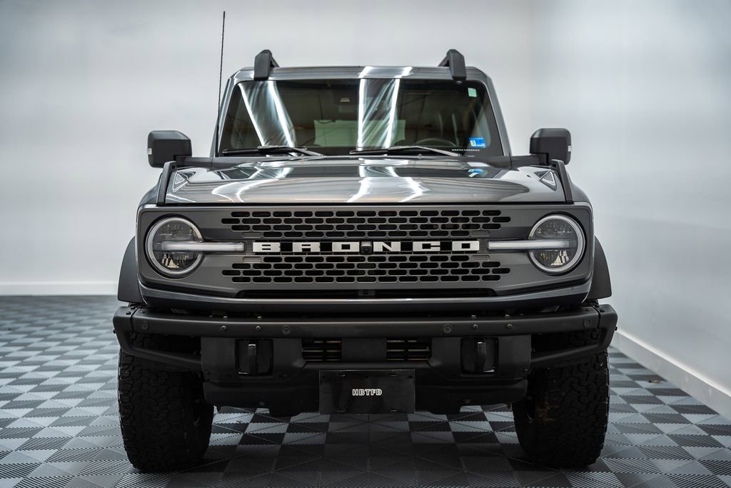 Certified 2022 Ford Bronco Badlands image 2