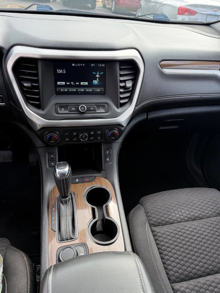 Used 2019 GMC Acadia SLE w/ Driver Alert Package I image 12