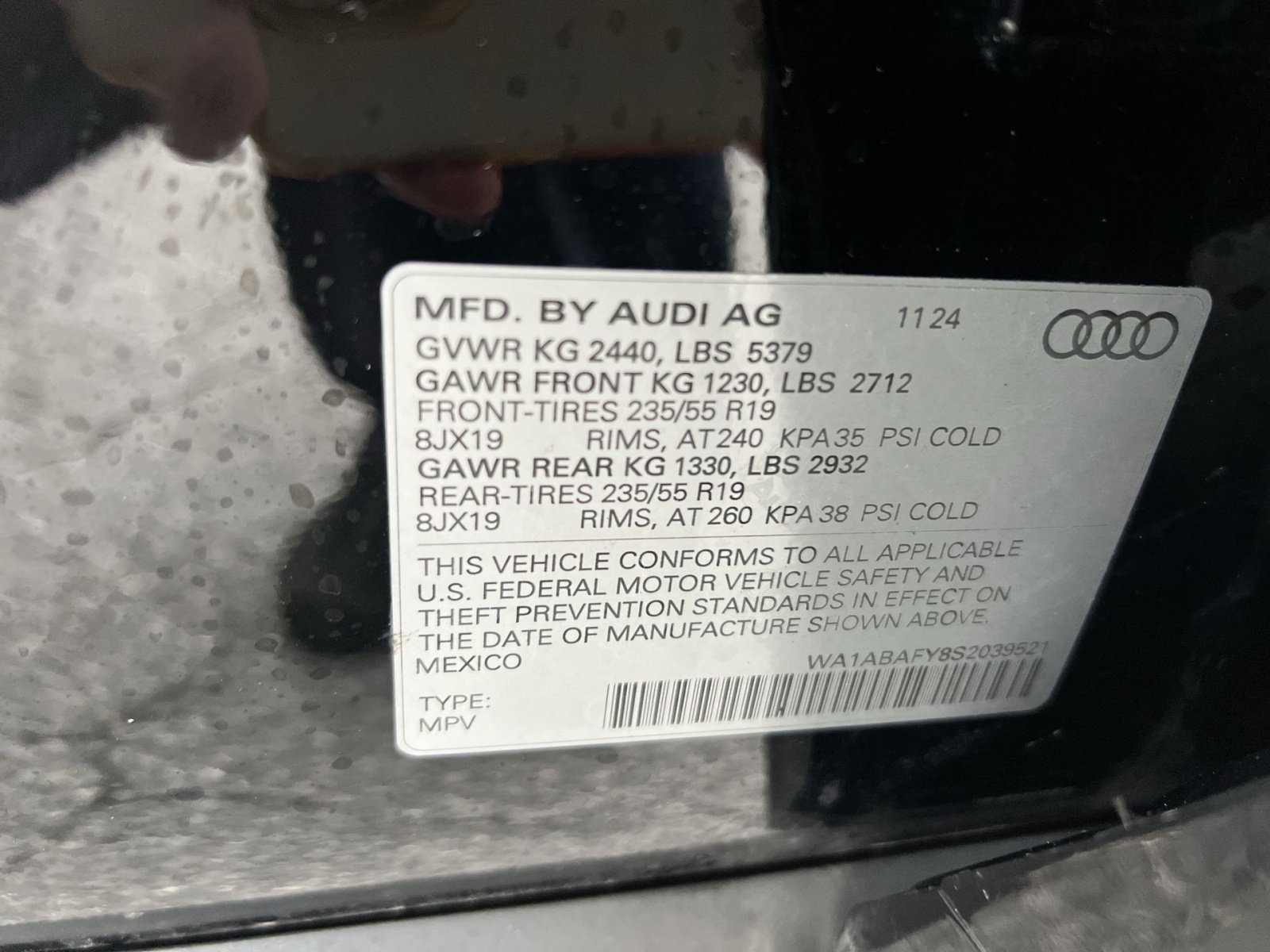 Used 2025 Audi Q5 2.0T Premium w/ Convenience Plus Package AWD/4WD image 28
