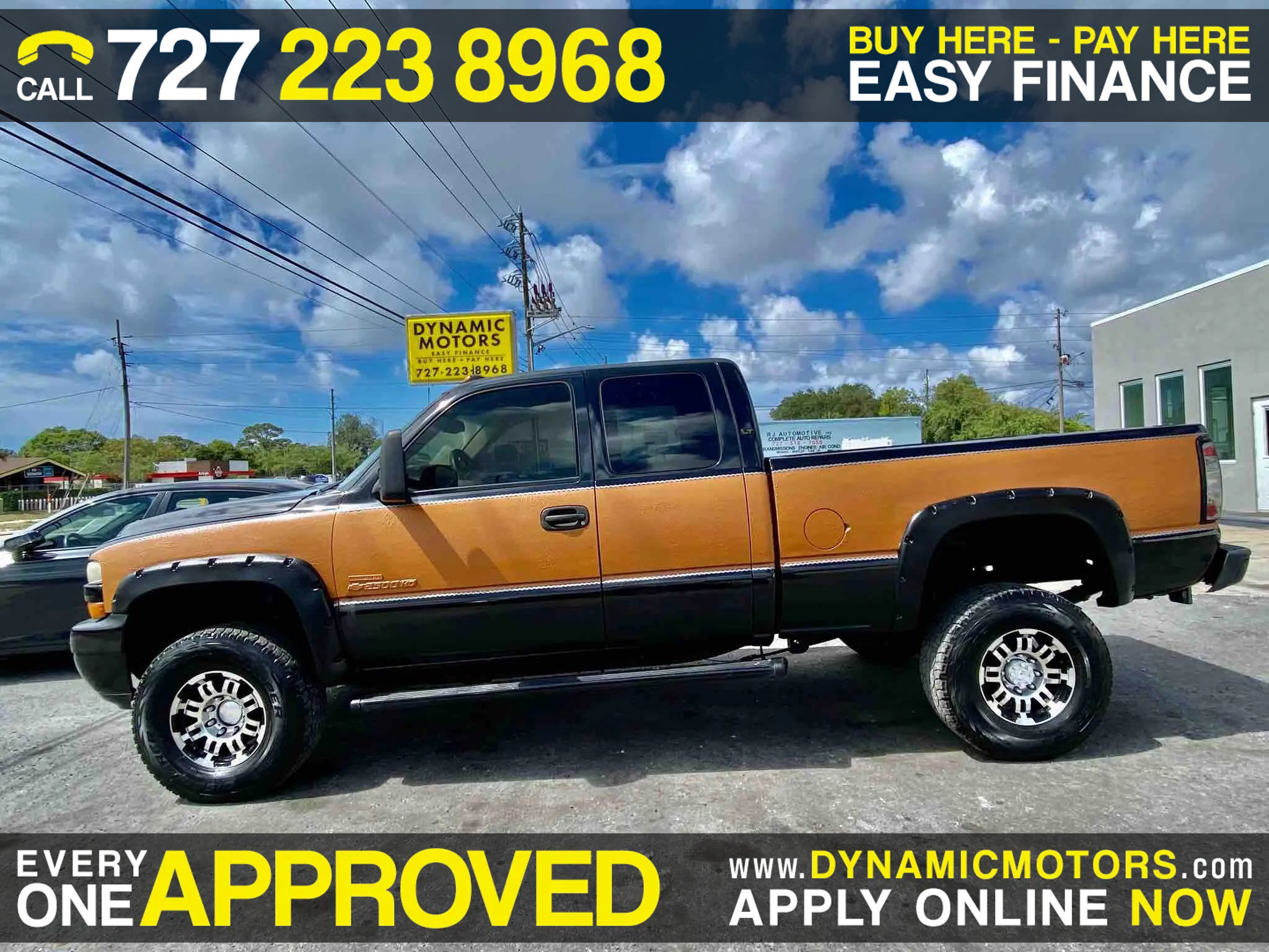 Used 2001 Chevrolet Silverado 2500 LT w/ Snow Plow Prep Pkg image 1