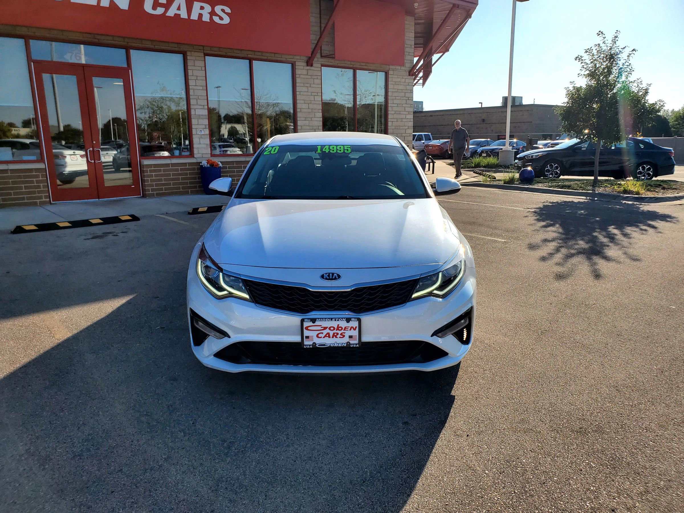 Used 2020 Kia Optima LX image 2
