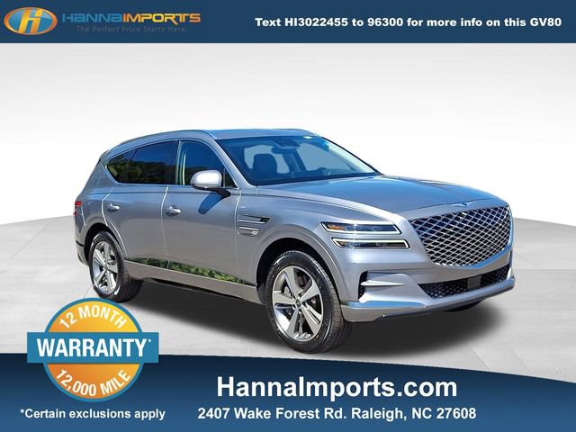 Used 2024 Genesis GV80 3.5T