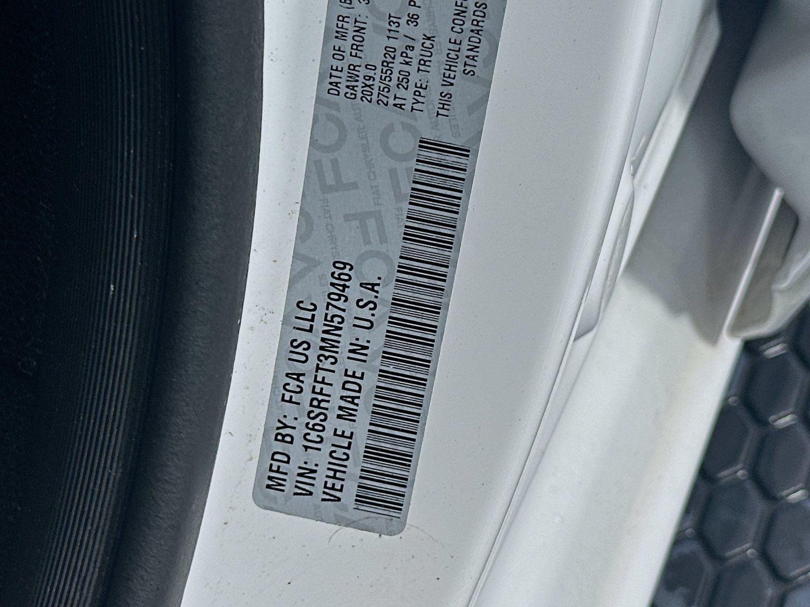 Used 2021 RAM 1500 Big Horn AWD/4WD image 31