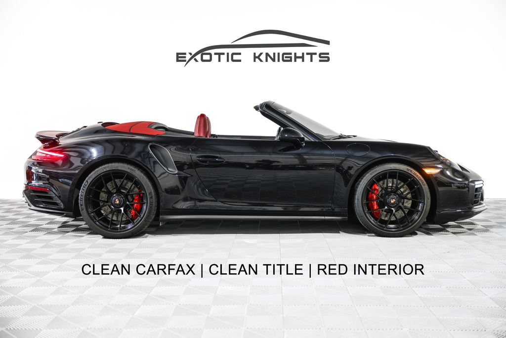 Used 2019 Porsche 911 Turbo AWD/4WD image 1