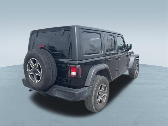 Used 2022 Jeep Wrangler Unlimited Sport image 7
