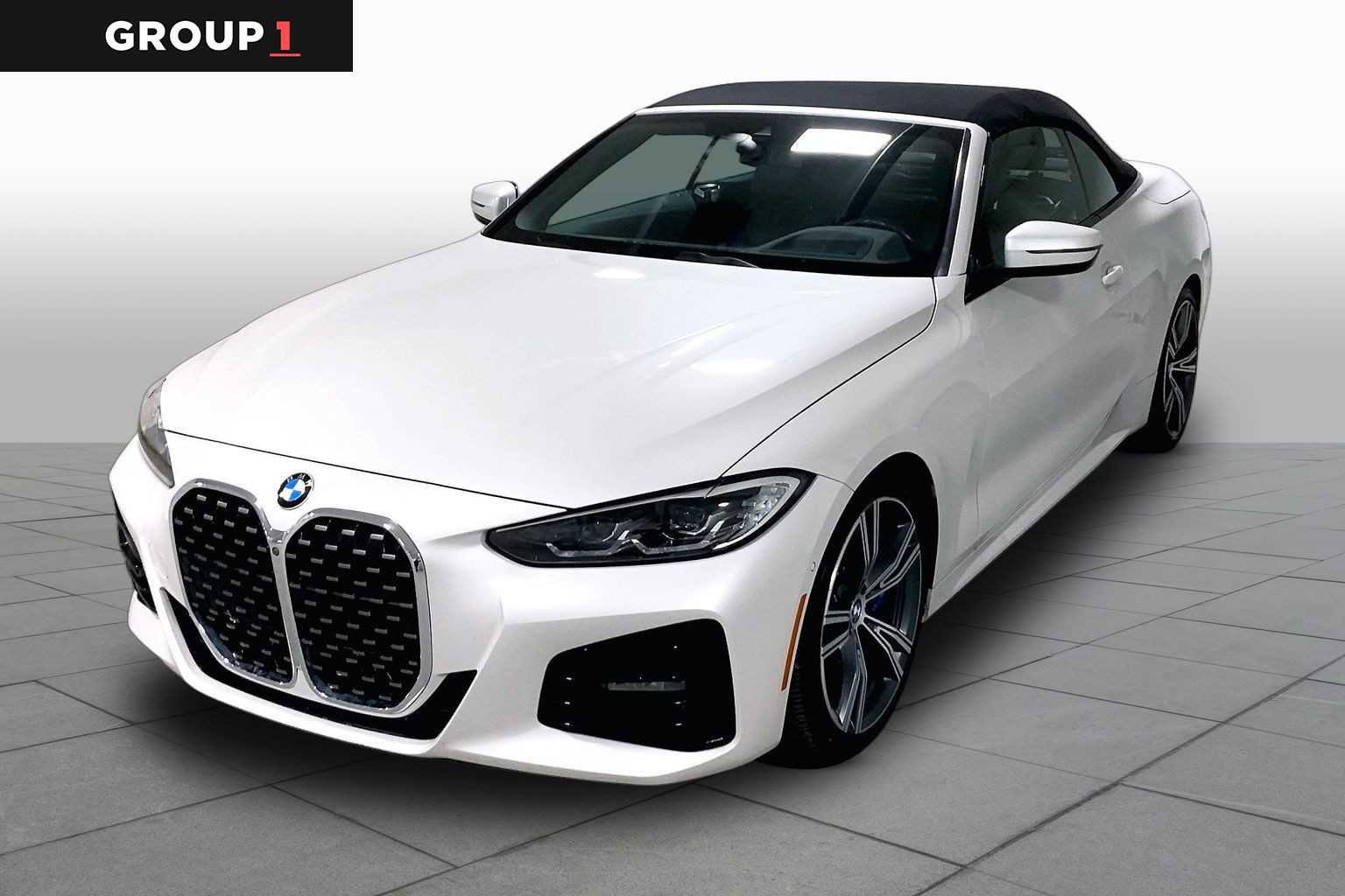 Used 2021 BMW 430i Convertible w/ M Sport Package RWD video 1