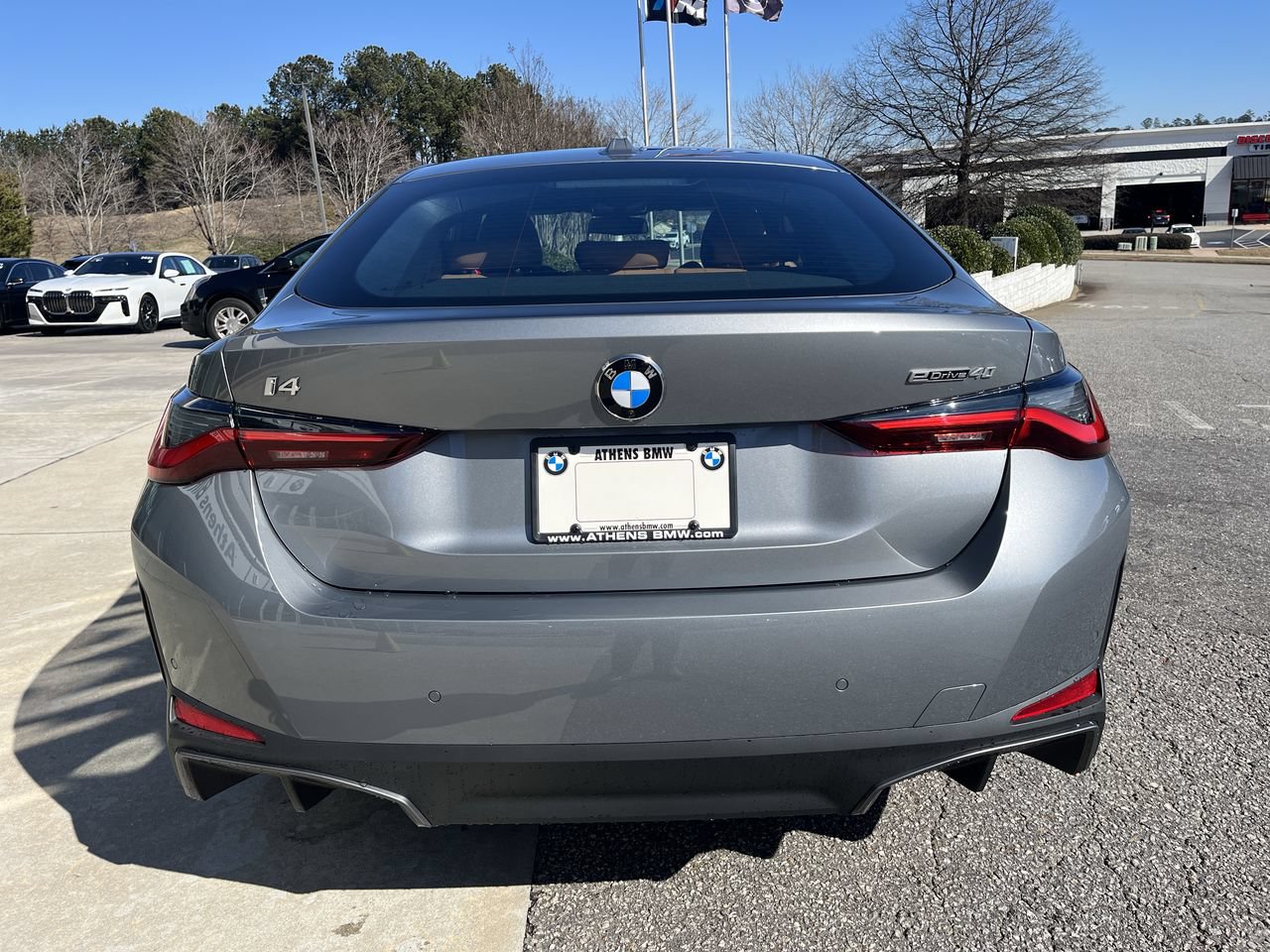 Certified 2026 BMW i4 eDrive40 w/ Premium Package RWD image 12