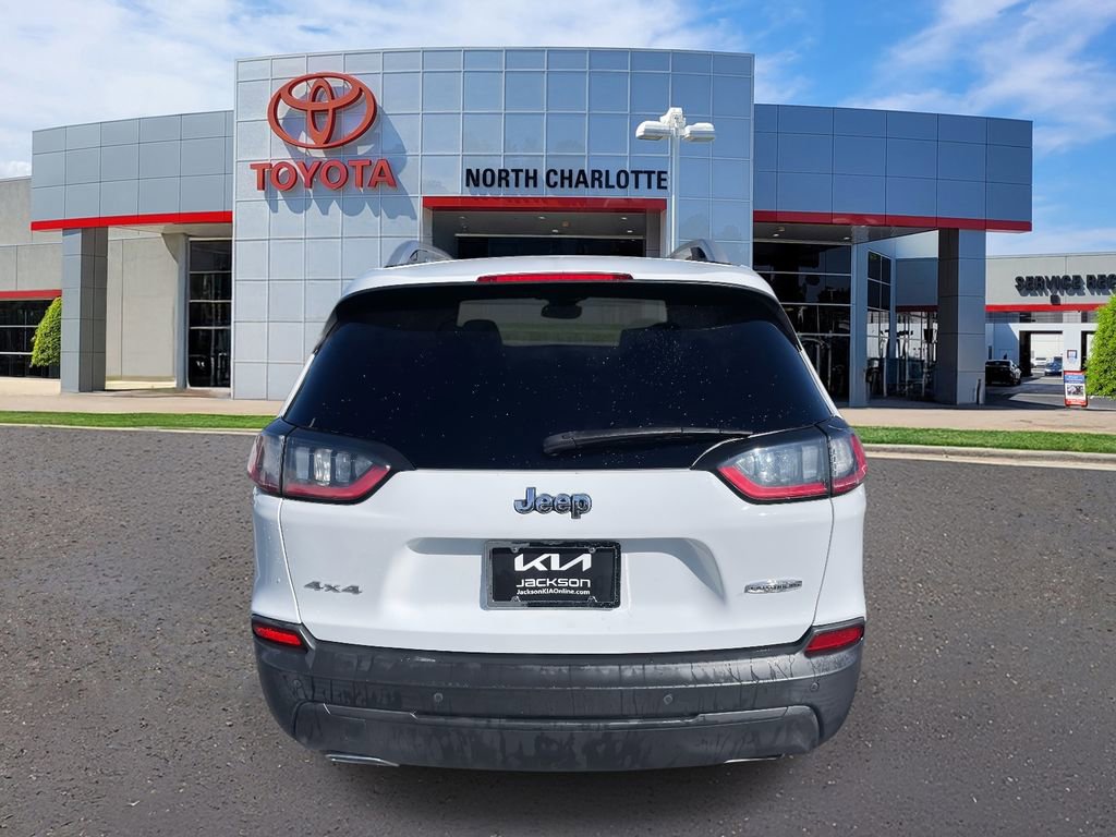 Used 2021 Jeep Cherokee Latitude Lux image 8