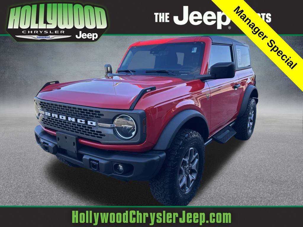 Used 2023 Ford Bronco Badlands