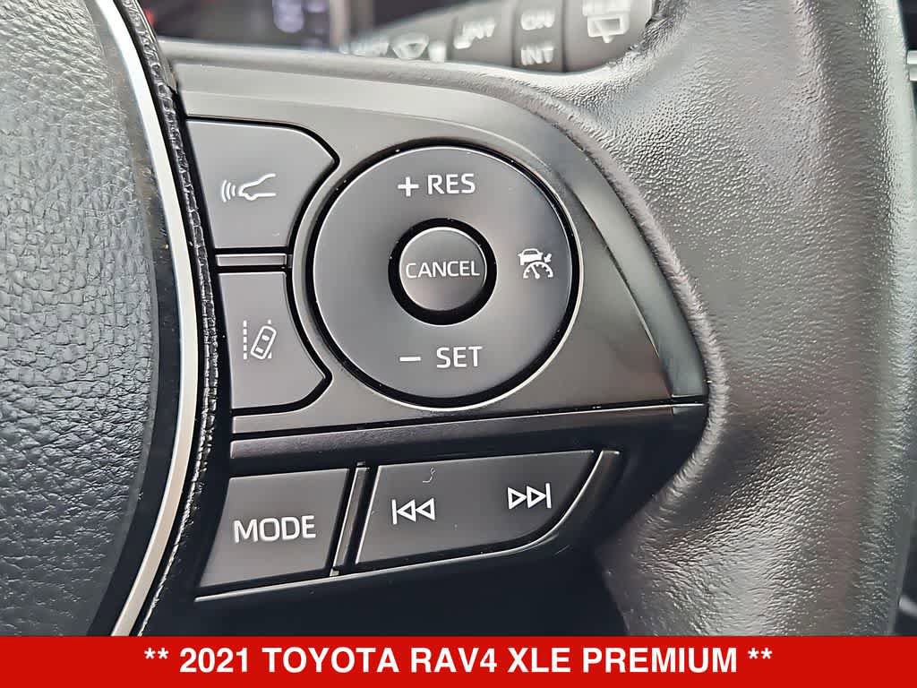 Used 2021 Toyota RAV4 XLE Premium FWD image 27