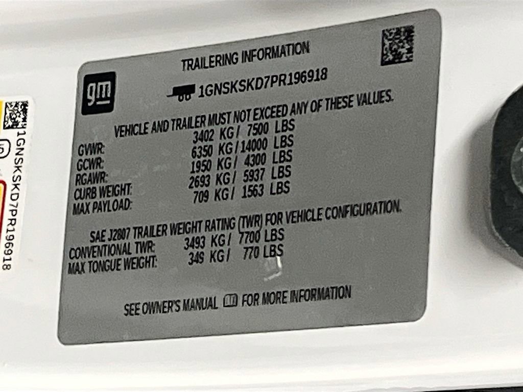 Used 2023 Chevrolet Tahoe Premier AWD/4WD image 35