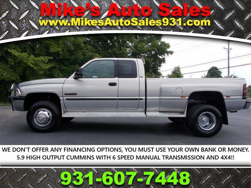 Used 2001 Dodge Ram 3500 Truck 4x4 Quad Cab image 1