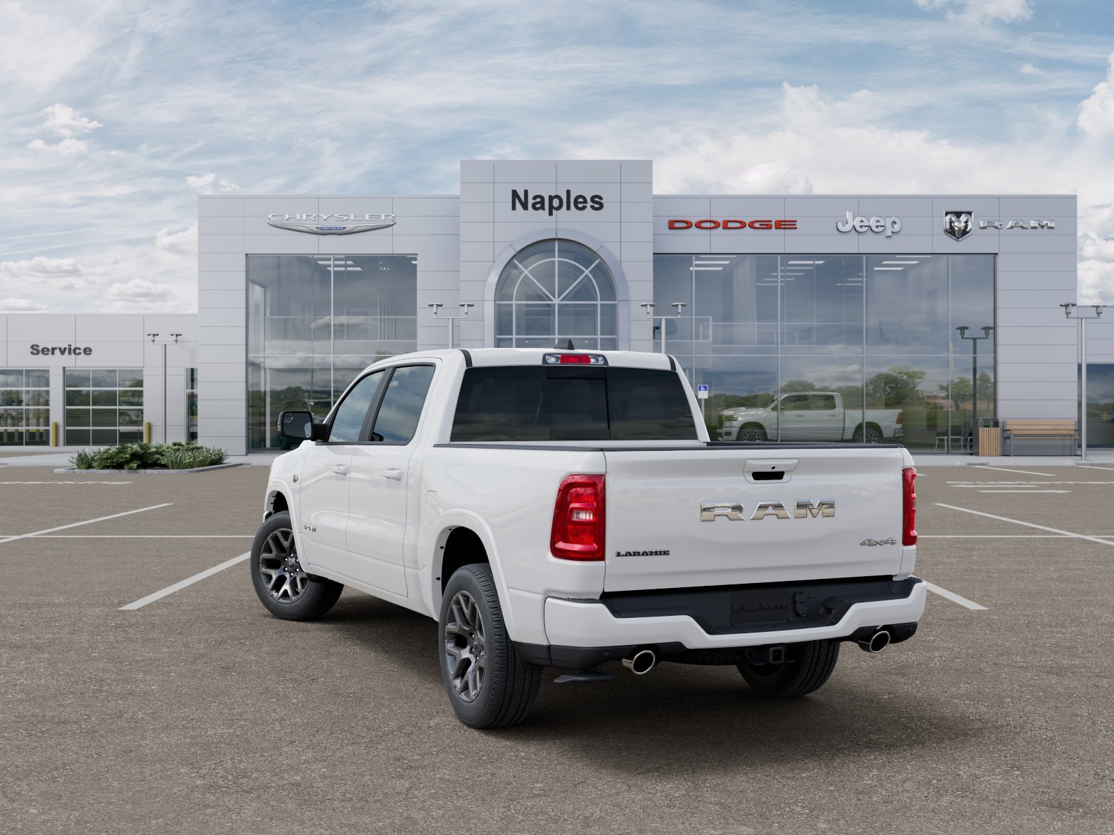 New 2027 RAM 1500 Laramie w/ Sport Appearance Package AWD/4WD image 3