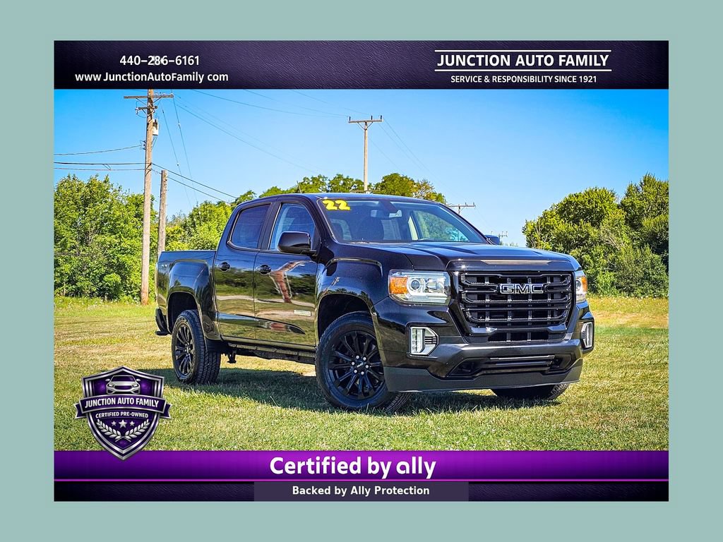 Used 2022 GMC Canyon Elevation w/ Trailering Package AWD/4WD image 1