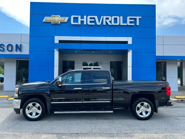 Used 2018 Chevrolet Silverado 1500 LTZ w/ LTZ Plus Package