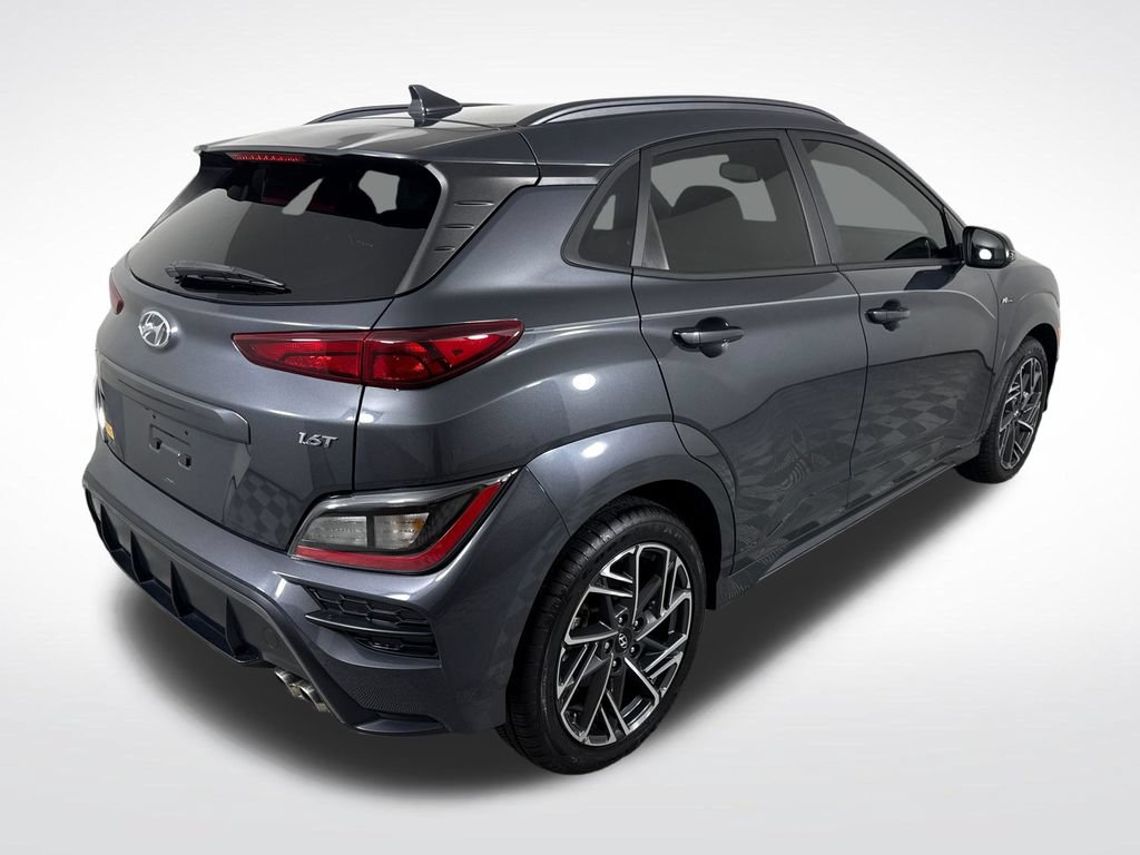 Certified 2022 Hyundai Kona N Line FWD image 3