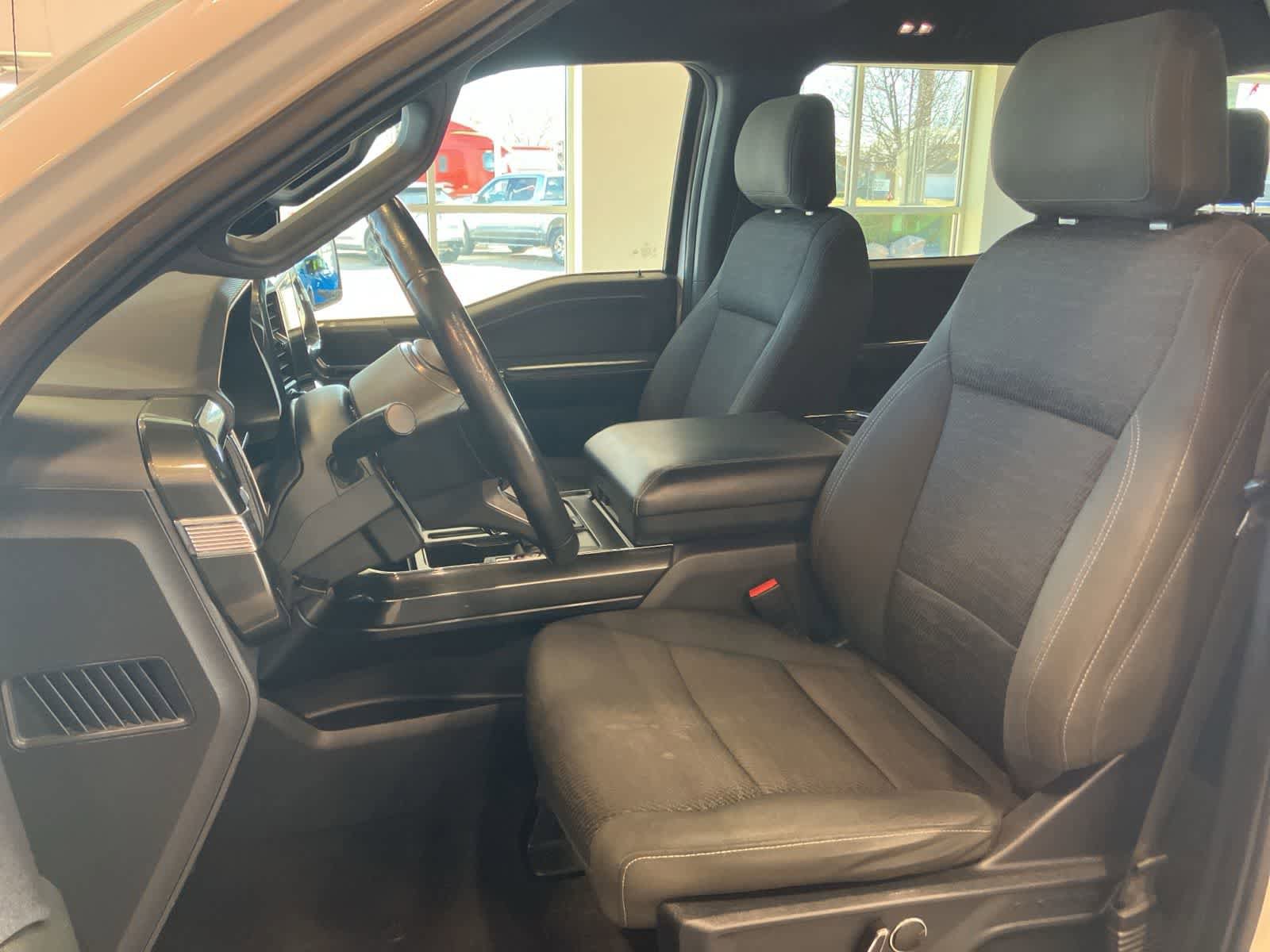 Used 2021 Ford F150 XLT w/ Equipment Group 302A High image 11