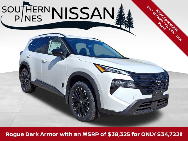New 2026 Nissan Rogue Dark Armor AWD/4WD image 1