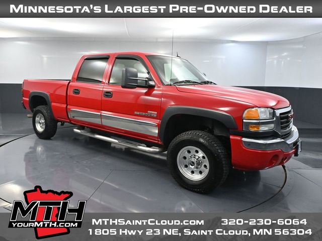 Used 2005 GMC Sierra 2500 SLT w/ Heavy-Duty Power Package image 1