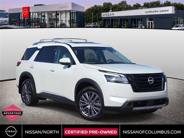Certified 2023 Nissan Pathfinder SL w/ SL Premium Package AWD/4WD image 1