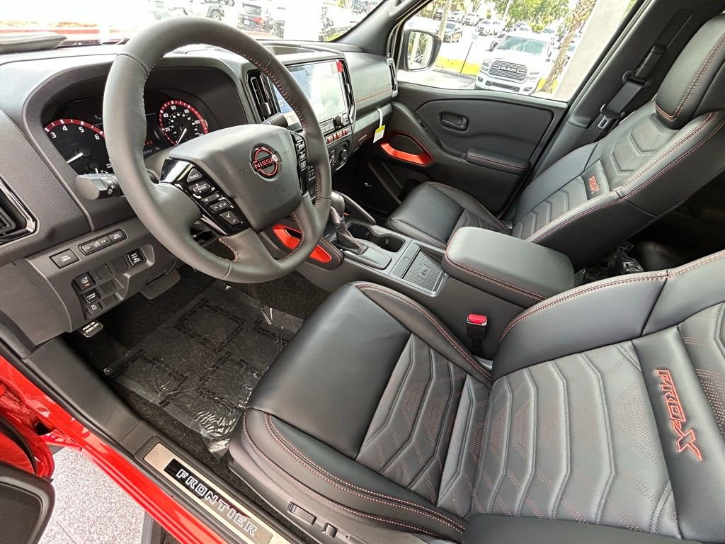 New 2026 Nissan Frontier Pro-X RWD image 53