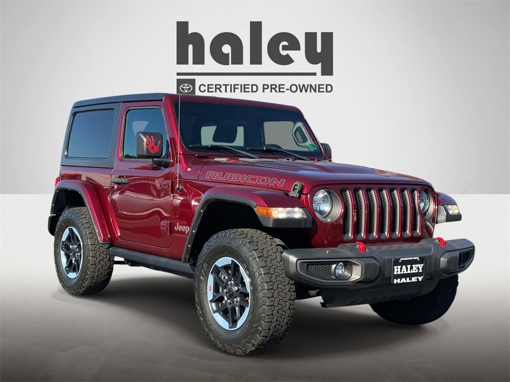 Used 2021 Jeep Wrangler Rubicon w/ Cold Weather Group