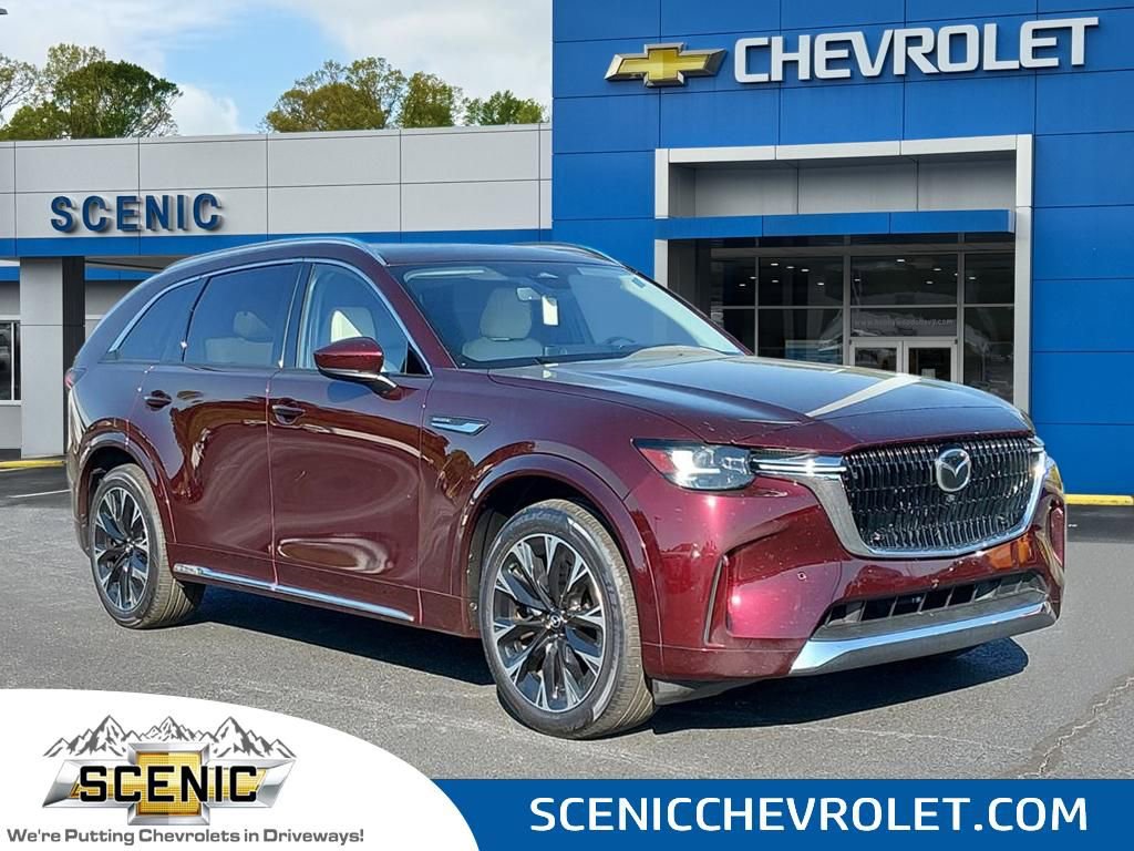 Used 2024 MAZDA CX-90 3.3 Turbo S w/ Premium Package