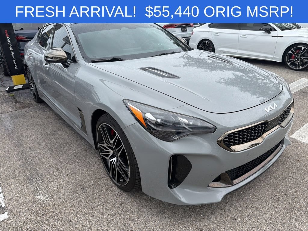 Used 2022 Kia Stinger GT2 AWD/4WD image 1