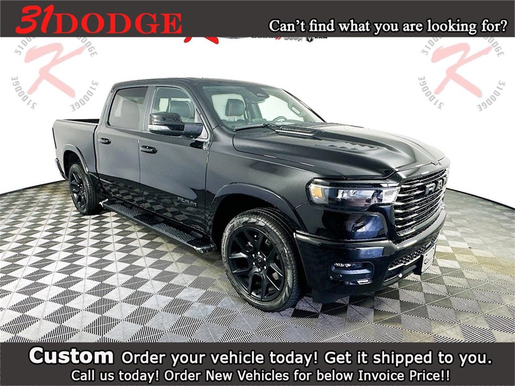 New 2026 RAM 1500 Laramie w/ Night Edition