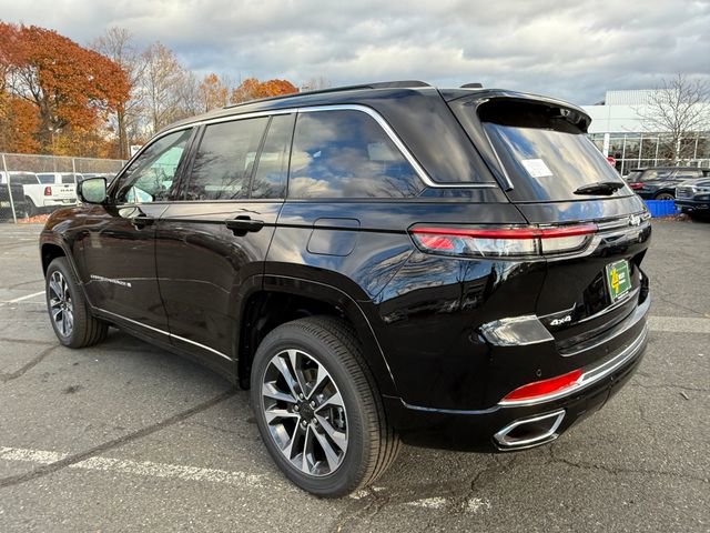 New 2025 Jeep Grand Cherokee Overland image 9