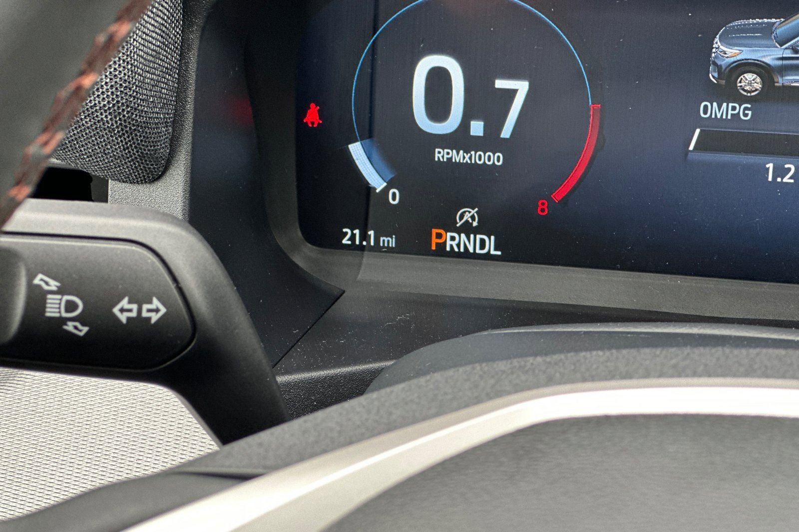 New 2026 Ford Explorer Active image 28