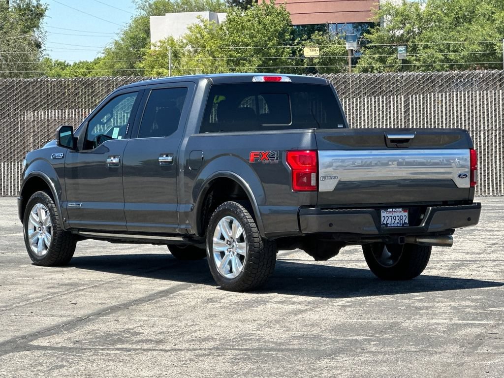 Certified 2018 Ford F150 Platinum w/ Equipment Group 701A Luxury AWD/4WD image 5