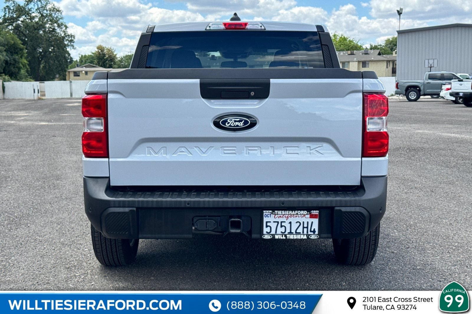 Used 2025 Ford Maverick XLT w/ XLT Luxury Package AWD/4WD image 8