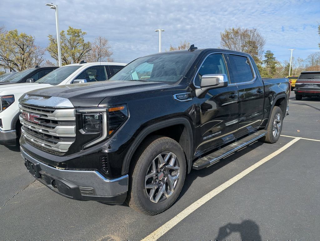 New 2026 GMC Sierra 1500 SLE w/ X31 Off-Road Package AWD/4WD image 4