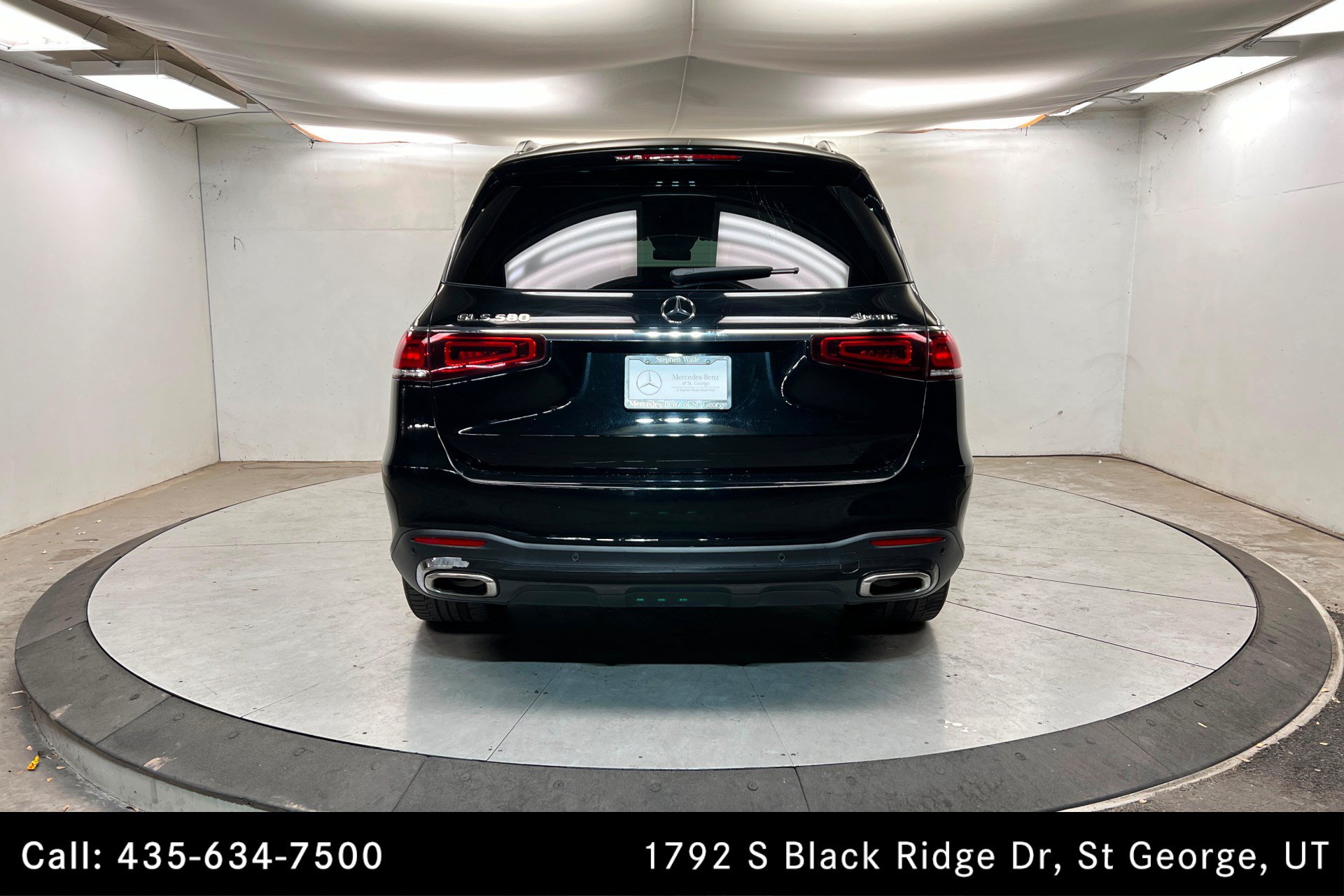Used 2020 Mercedes-Benz GLS 580 4MATIC image 4