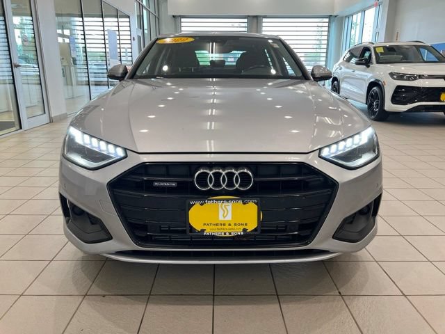 Used 2022 Audi A4 2.0T Premium Plus w/ Premium Plus Package AWD/4WD image 2