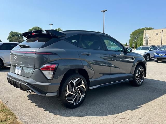 Certified 2025 Hyundai Kona N Line S image 4