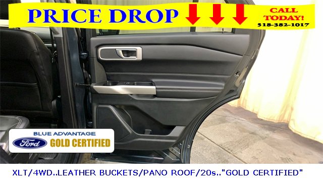 Certified 2022 Ford Explorer XLT w/ Equipment Group 202A image 14