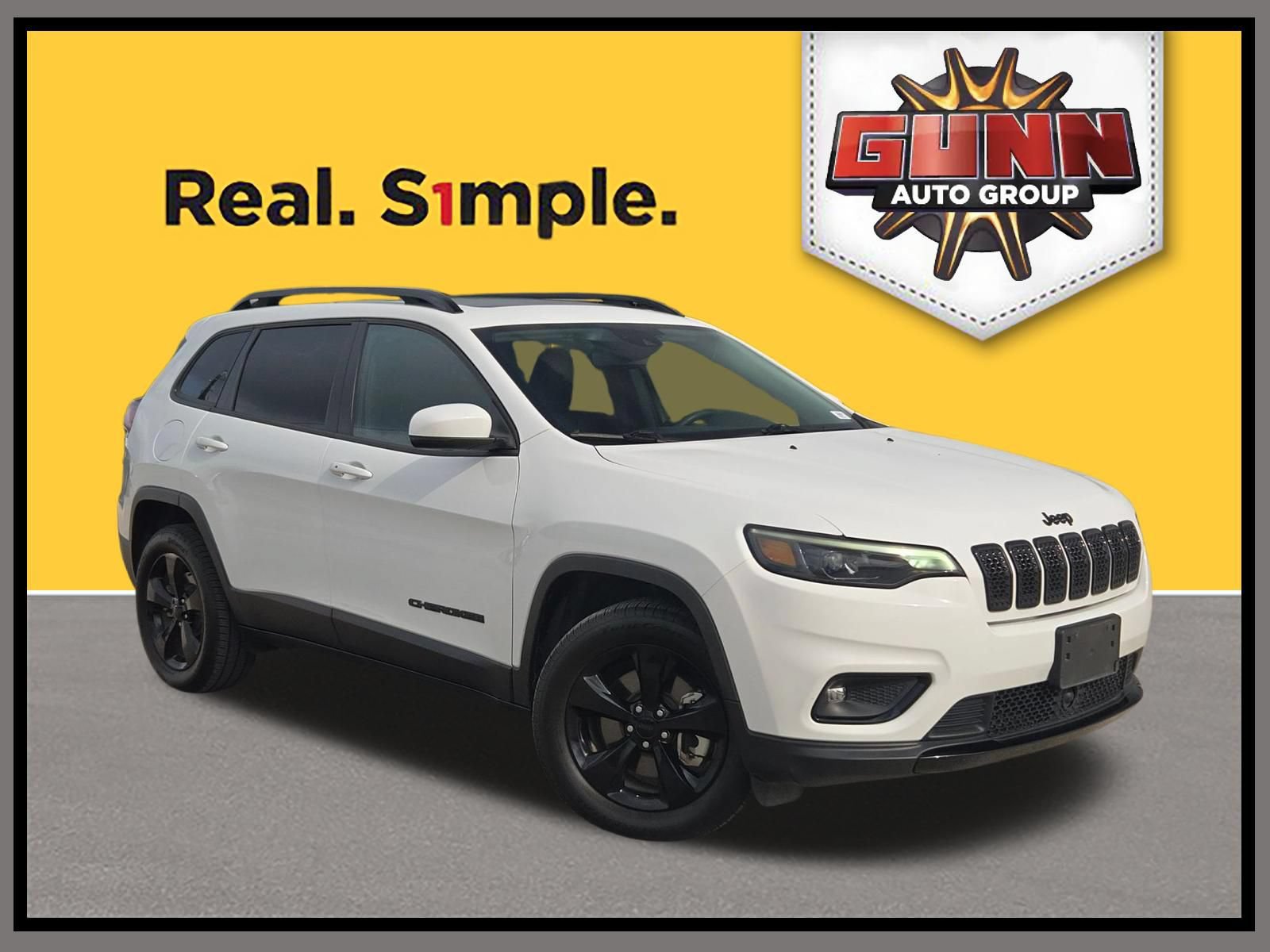 Used 2021 Jeep Cherokee Latitude Plus w/ Sun & Sound Group