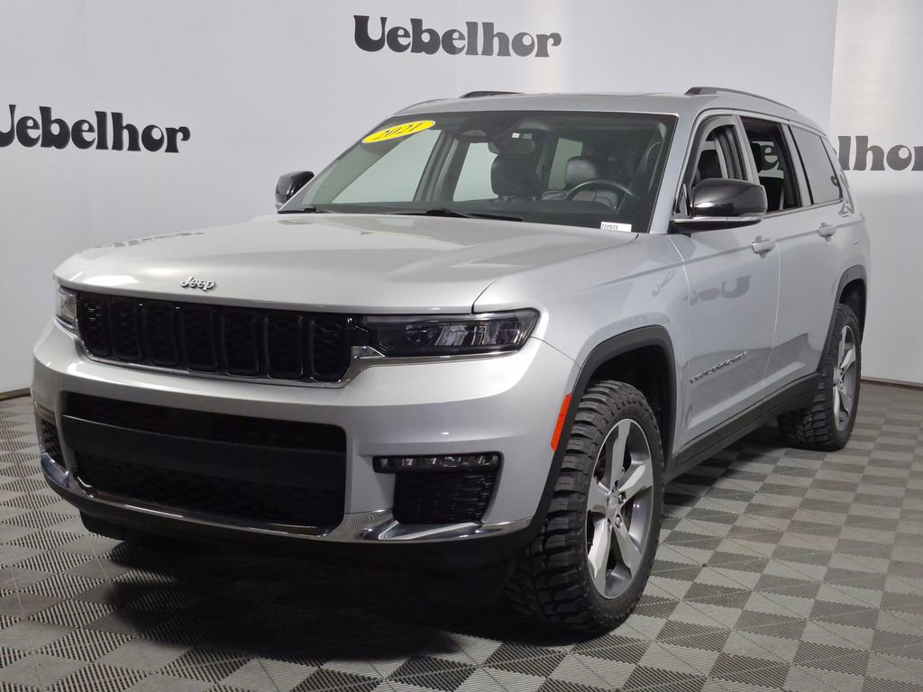 Used 2021 Jeep Grand Cherokee L Limited image 3