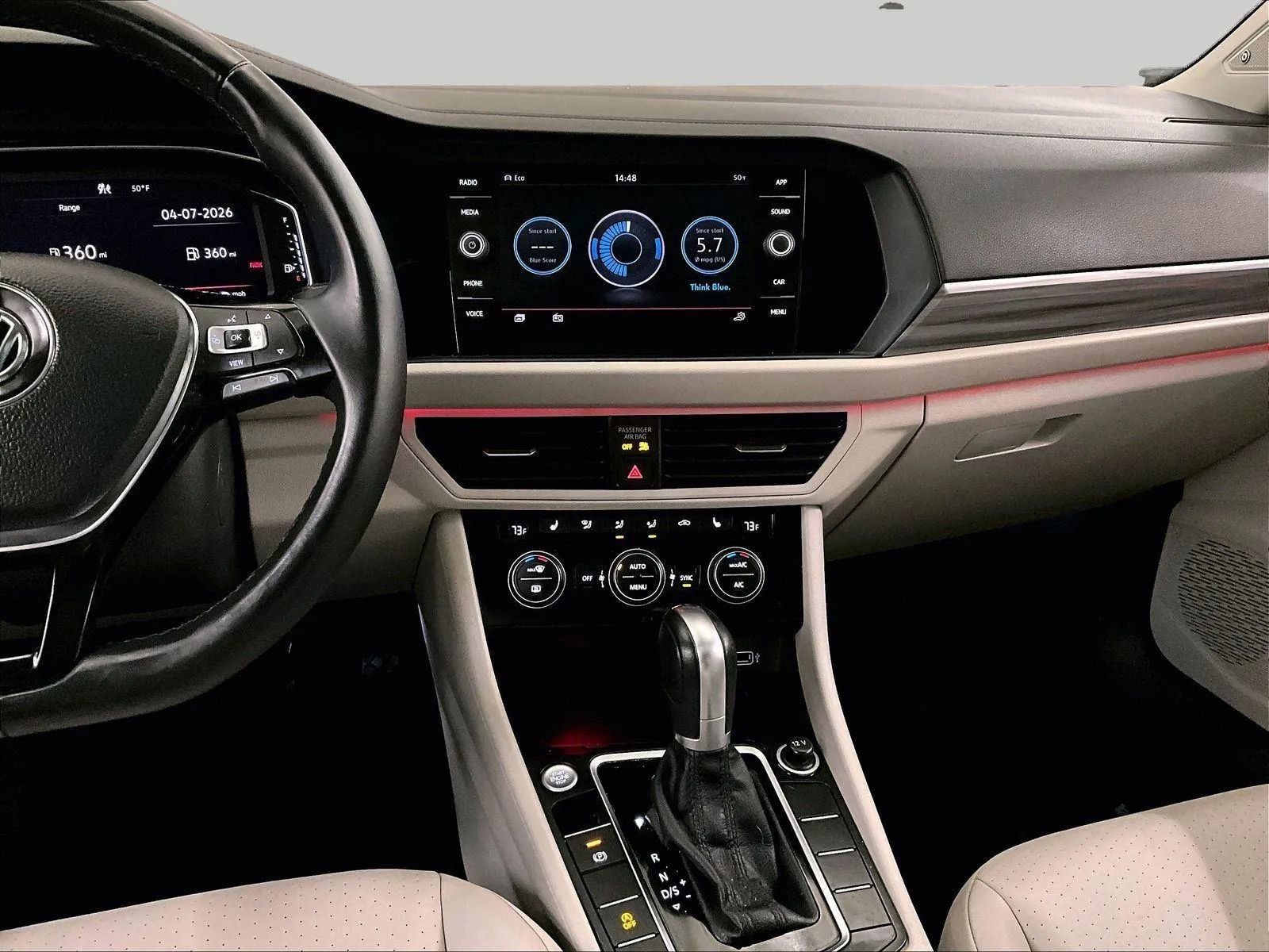 Used 2019 Volkswagen Jetta SEL image 6