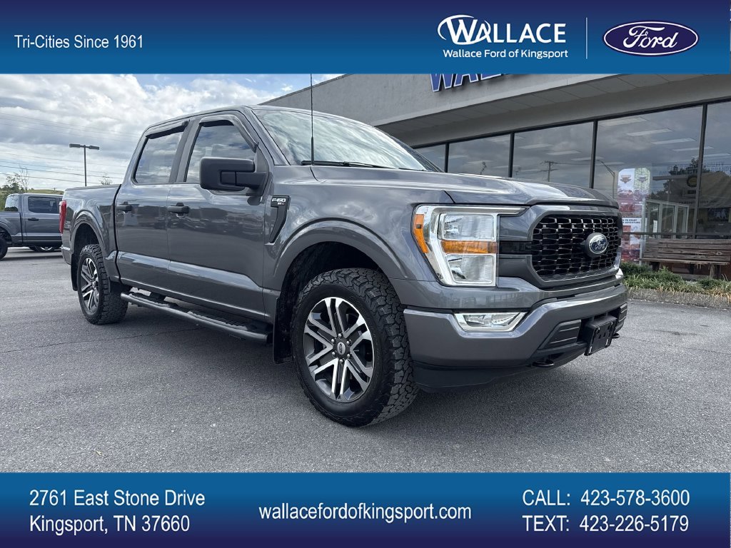 Used 2021 Ford F150 XL w/ STX Appearance Package