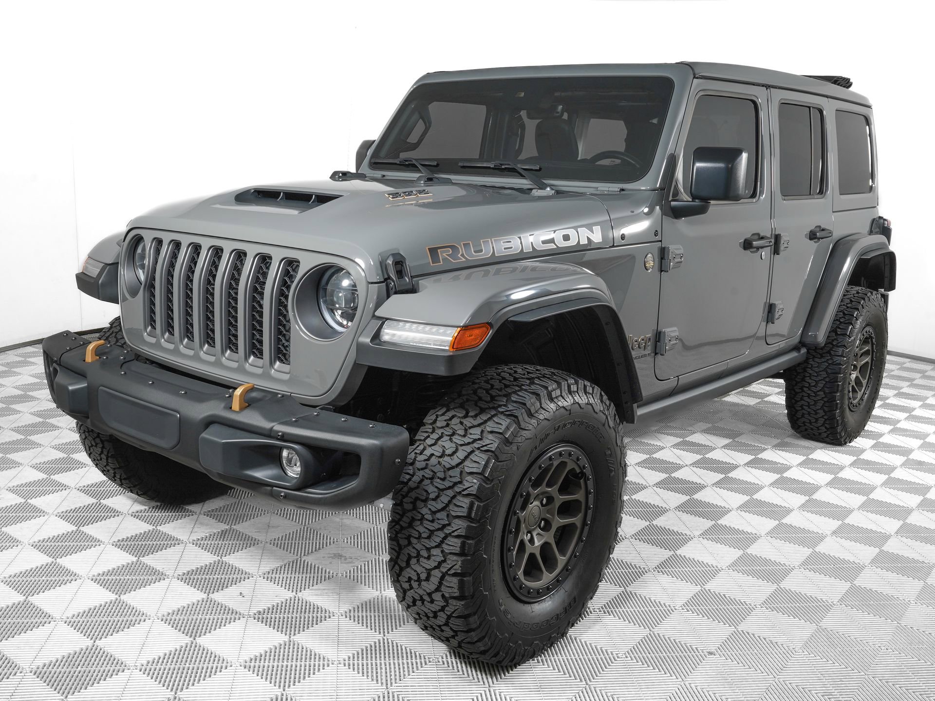 Used 2023 Jeep Wrangler Unlimited Rubicon 392 w/ Xtreme Recon 35" Tire Package AWD/4WD image 8