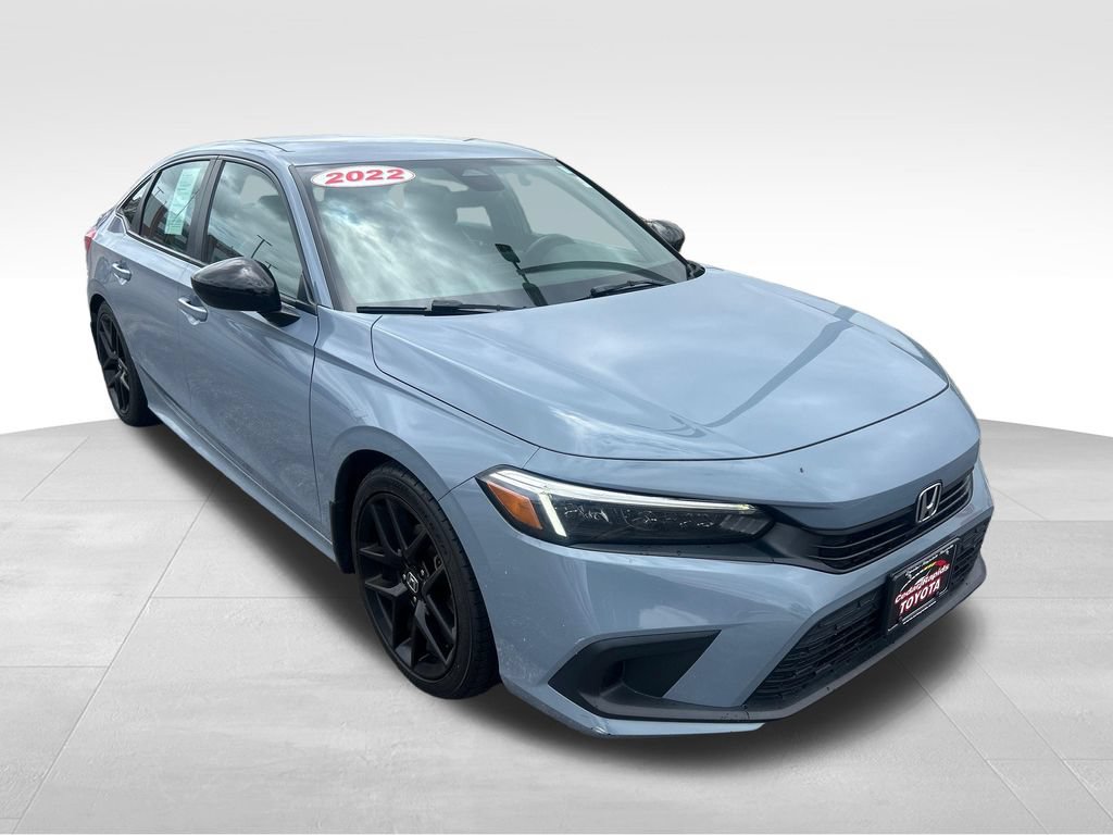 Used 2022 Honda Civic Sport image 9