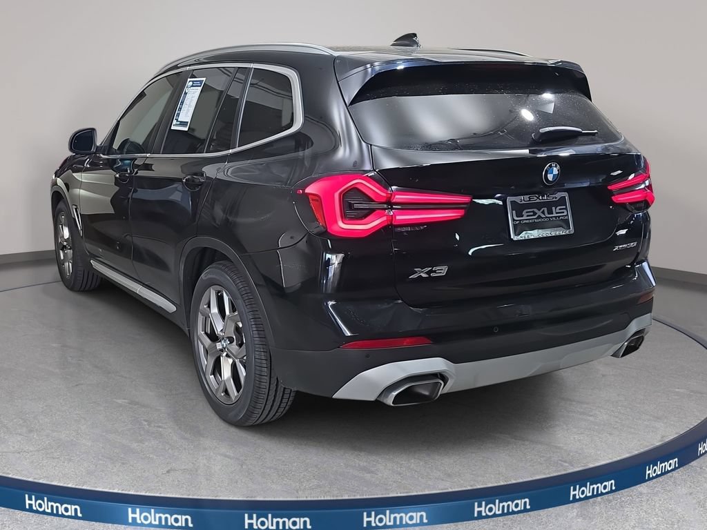 Used 2022 BMW X3 xDrive30i AWD/4WD image 8
