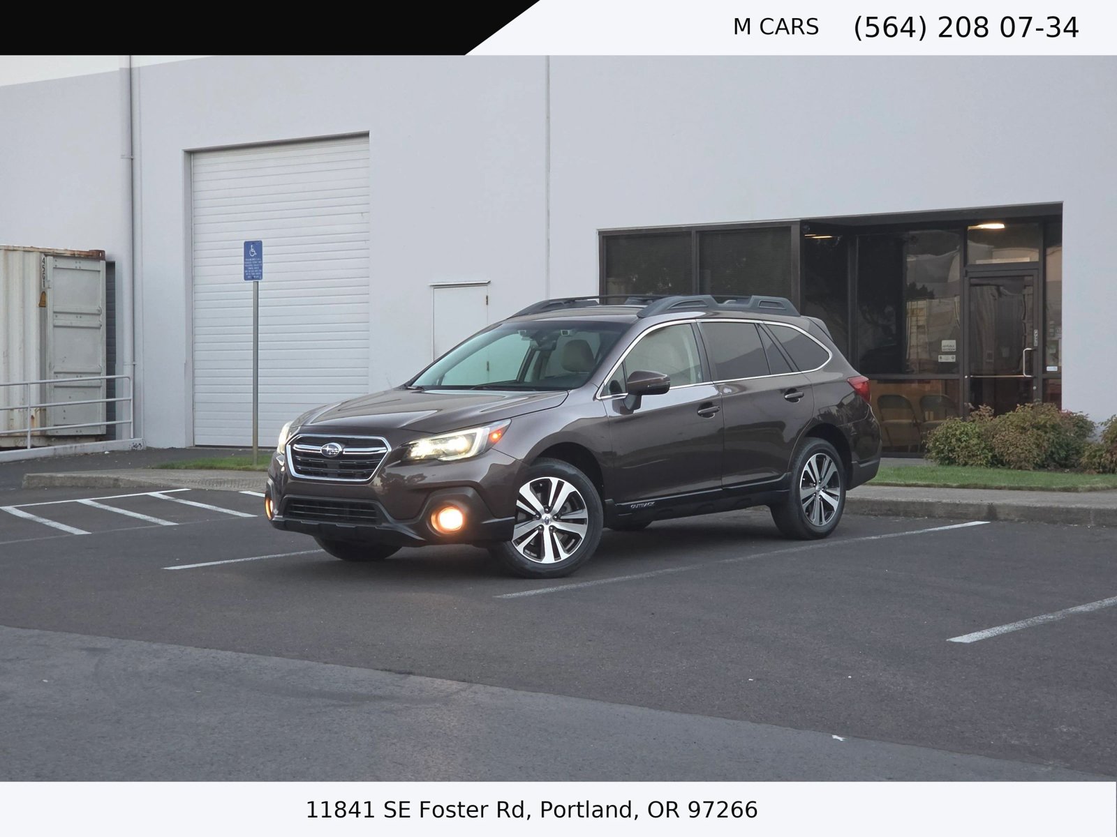 Used 2019 Subaru Outback 2.5i Limited