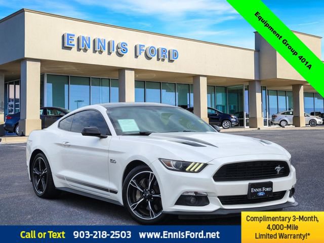 Used 2017 Ford Mustang GT Premium w/ Equipment Group 401A RWD image 1