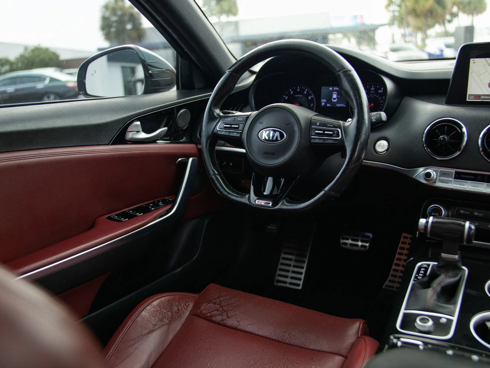 Used 2020 Kia Stinger GT-Line w/ Sun & Sound Package AWD/4WD image 36