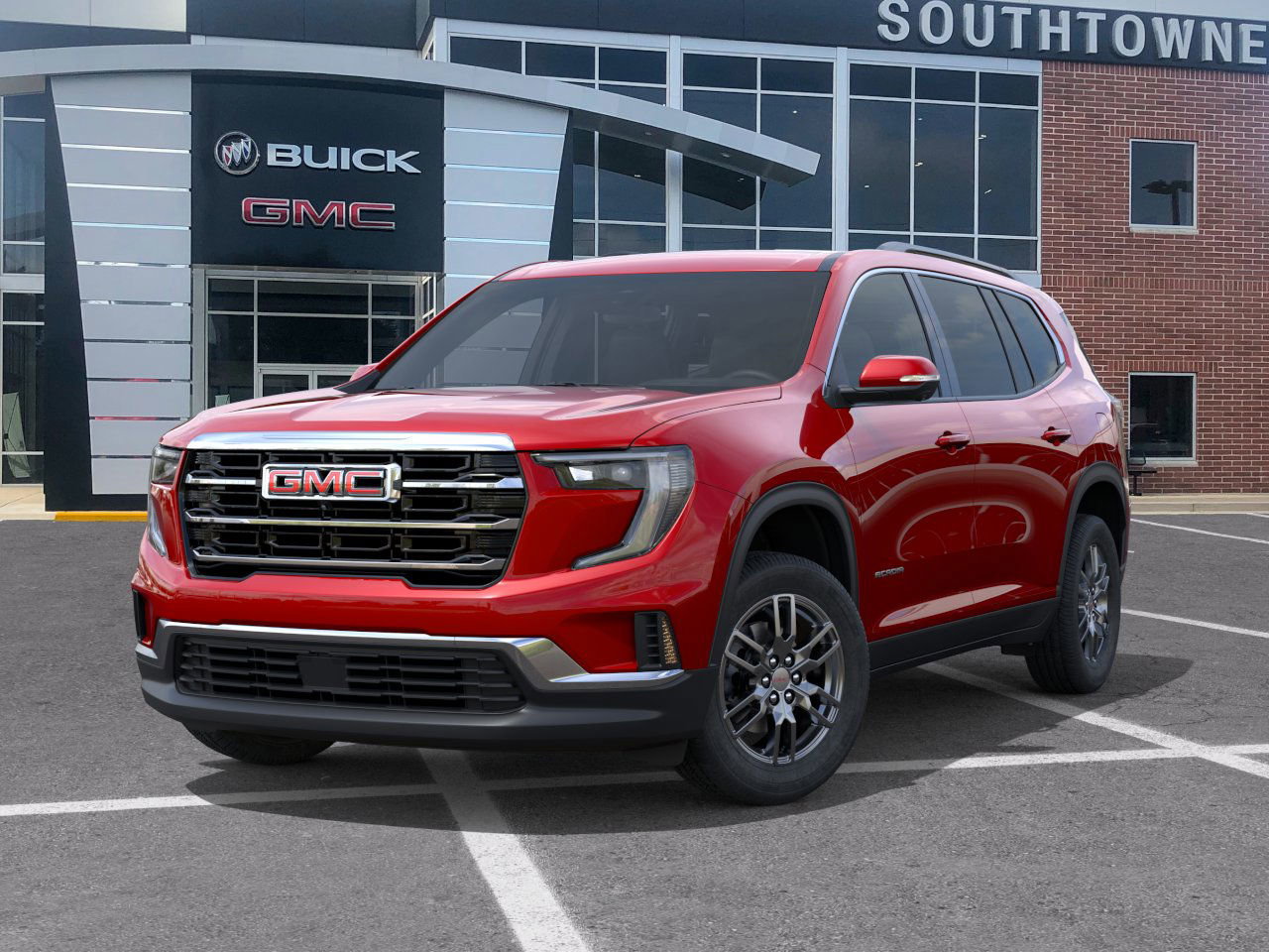 New 2026 GMC Acadia Elevation image 30