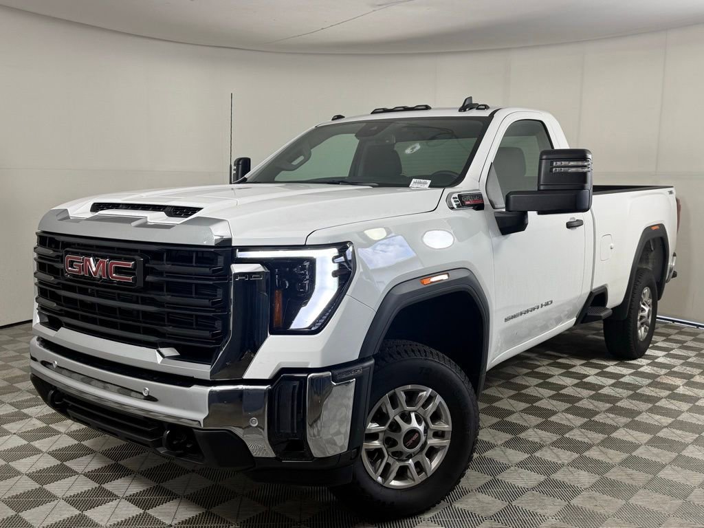 Used 2025 GMC Sierra 2500 Pro w/ 1SA Pro Safety Plus Package